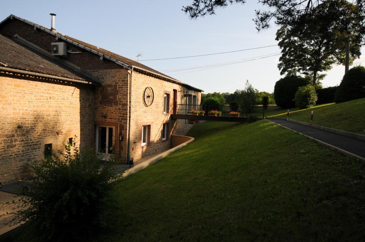 Les Etangs Du Moulin D'Harcy Bed & Breakfast Lonny Exterior photo